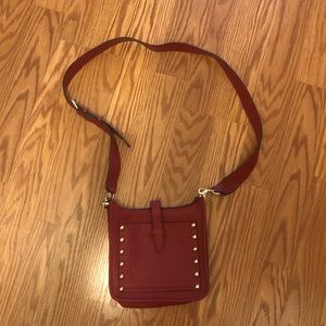 Red Shoulder/ Crossbody bag